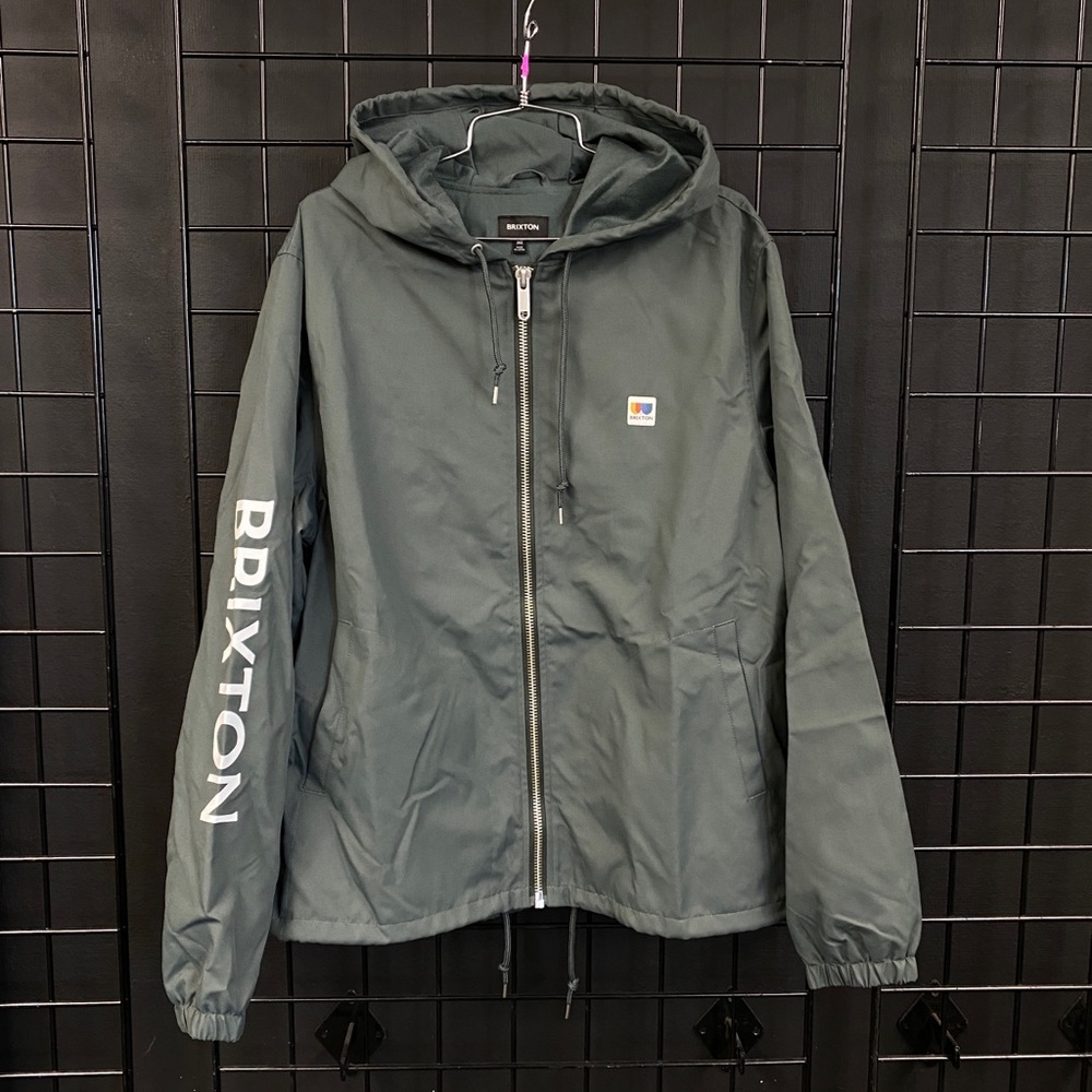 Brixton Stowell Hood Jacket - Medium - BRAND NEW